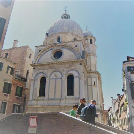 Ai Miracoli Lägenhet Venedig